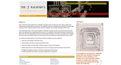 Desktop Screenshot of about.kalaparva.com