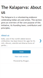 Mobile Screenshot of about.kalaparva.com