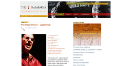 Desktop Screenshot of commentary.kalaparva.com